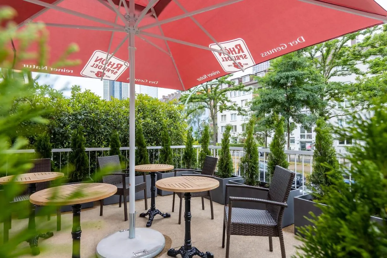 Trip Inn Hotel Messe Westend Frankfurt am Main Alemanha